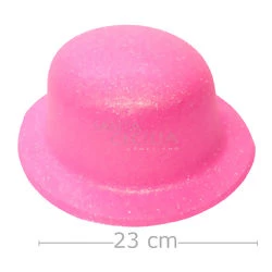 Chapéu Carnaval com Glitter 6 unid.